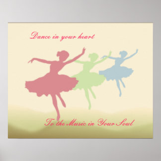 Poster de danse