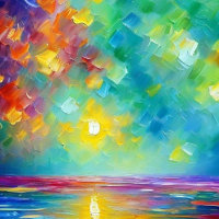Poster de Dawn en mer