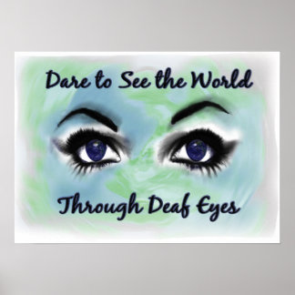 Poster de Deaf Eyes