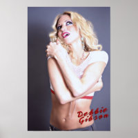 Poster de Debbie Gibson Pin-up