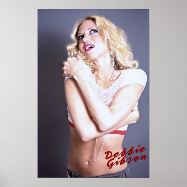 Poster de Debbie Gibson Pin-up (Devant)