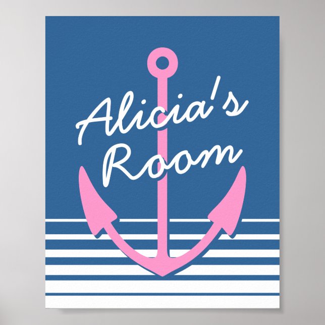 poster de décoration personnalisée de chambre à co (Devant)