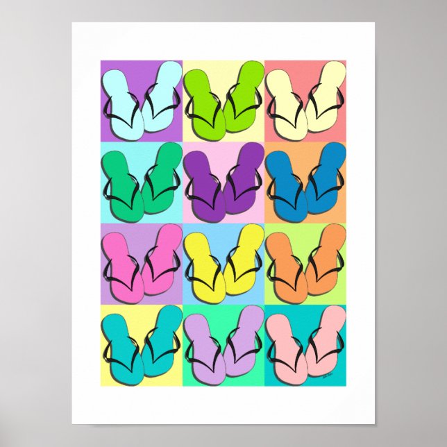 Poster de défilé Flip Flop (Devant)