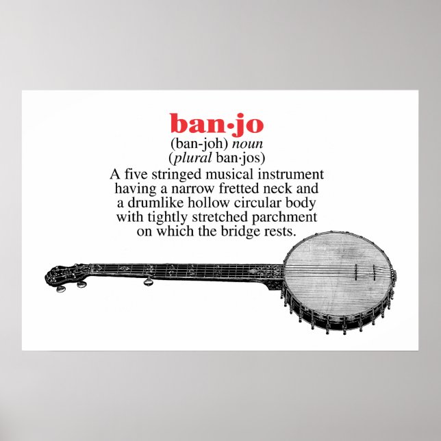 Poster de définition Banjo (Devant)