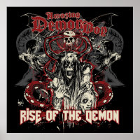 Poster de Demon Boy Rise of the Demon Extraordinai