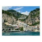 Poster de design Amalfi Italie