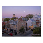 Poster de design du Vieux-Québec (Québec)