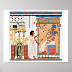 Poster de design royal égyptien