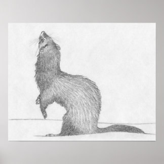 Poster de dessin "Dimitri"