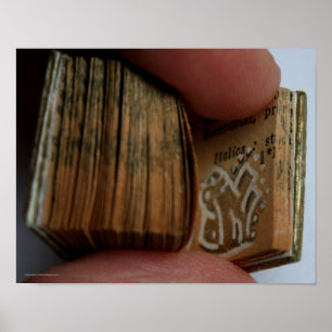 Poster de dessin du livre miniature DicofrAngle sa