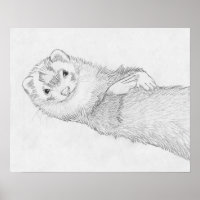 Poster de dessin "Pandora"