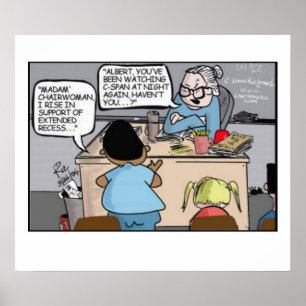 Poster de dessin pour enfants en classe