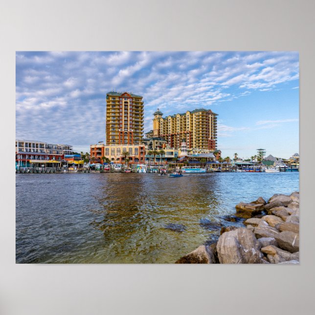 Poster de Destin Harbour Boardwalk (Devant)