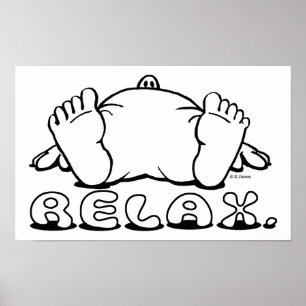 Poster de détente