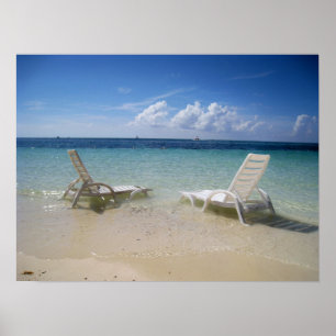 Poster de détente Bahamas