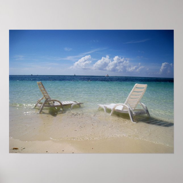 Poster de détente Bahamas (Devant)