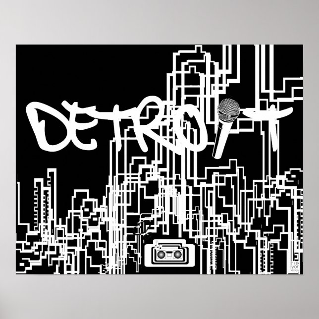 Poster de Detroit Speaks (Devant)