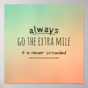 poster de devis de motivation aller le mille suppl