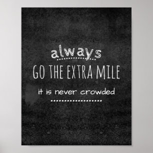 poster de devis de motivation aller le mille suppl