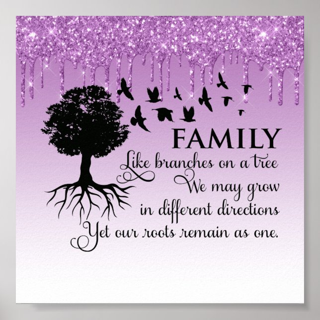 Poster de devis inspirationnel de Parties scintill (Devant)