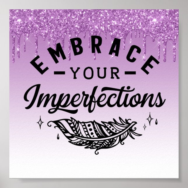 Poster de devis inspirationnel de Parties scintill (Devant)