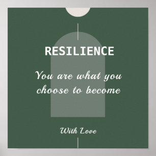 Poster de devis motivant