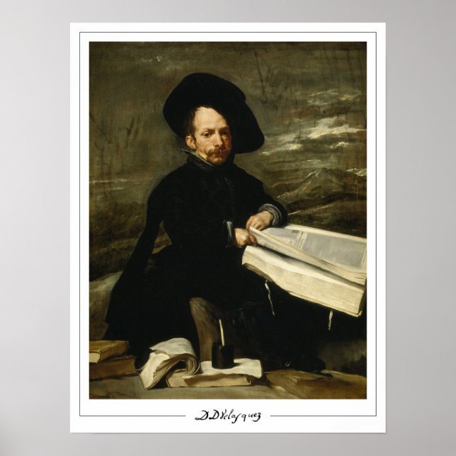 Poster de Diego Velázquez Zedign Art #31 (Devant)