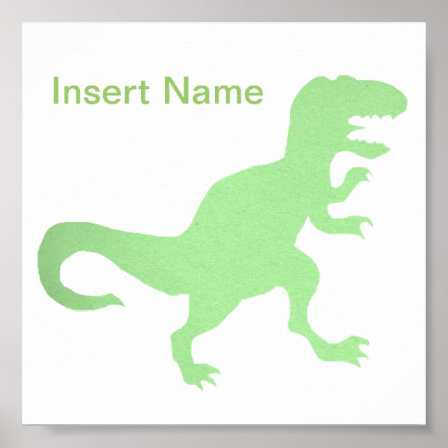 Poster de Dinosaur (Devant)
