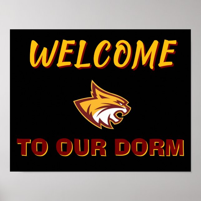 Poster de dorm (Devant)