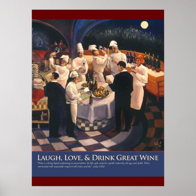 Poster de DrinkGreatWine (Devant)