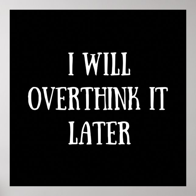 Poster de drôles sarcastiques (Devant)