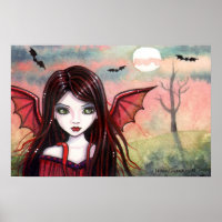 Poster de Dusk Vampire par Molly Harrison