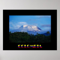 Poster de El Nevado del Tolima Colombia