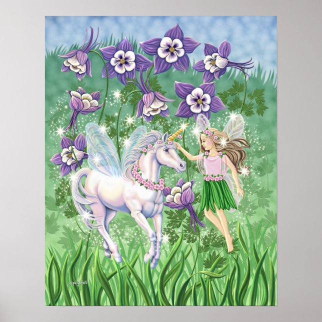 Poster de Fairy Unicorn (Devant)