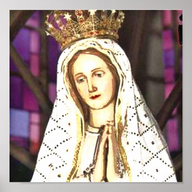 Poster de Fatima (Devant)