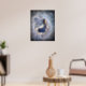 Poster de Fée Bleue de minuit par Molly Harrison (Living Room 3)