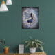 Poster de Fée Bleue de minuit par Molly Harrison (Living Room 1)