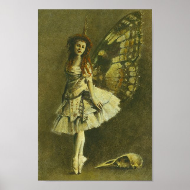 Poster de fée gothique (Devant)