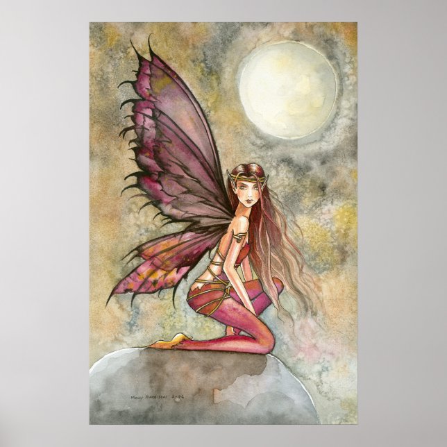 Poster de fée Imprimer par Molly Harrison (Devant)