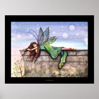 Poster de Fée Star Gazer par Molly Harrison