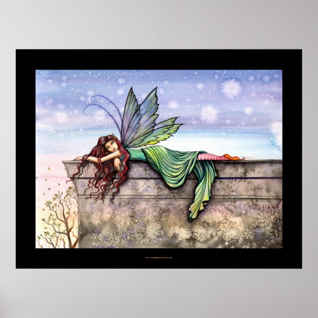Poster de Fée Star Gazer par Molly Harrison (Devant)