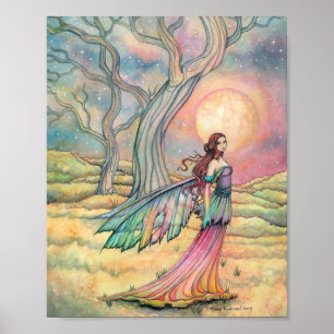 Poster de fée Starlit Dusk par Molly Harrison