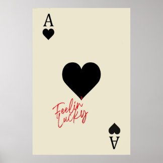 Poster de Feelin' Lucky