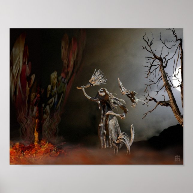 Poster de femme (Devant)