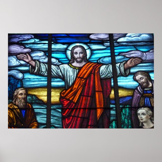 Poster de fenêtre en verre tendu (Devant)