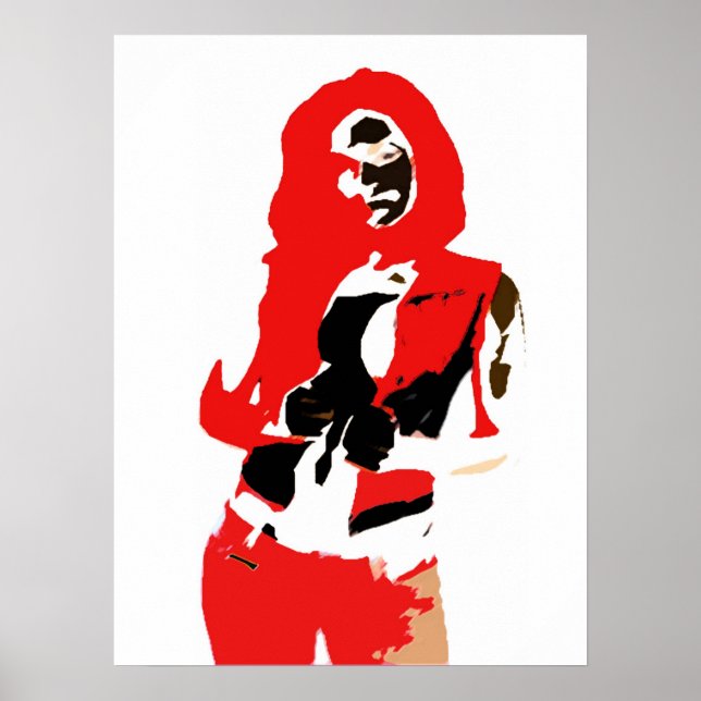 Poster de filles fantaisie Jasen Sousa (Devant)