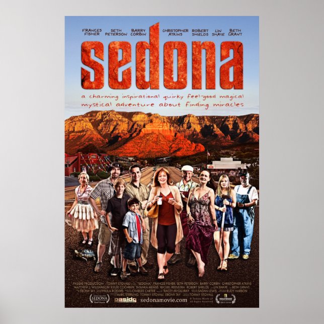 Poster de film Sedona 24x36 (Devant)