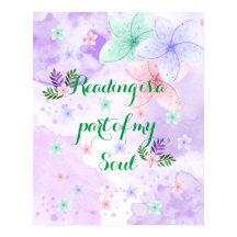 Poster de fleurs de printemps