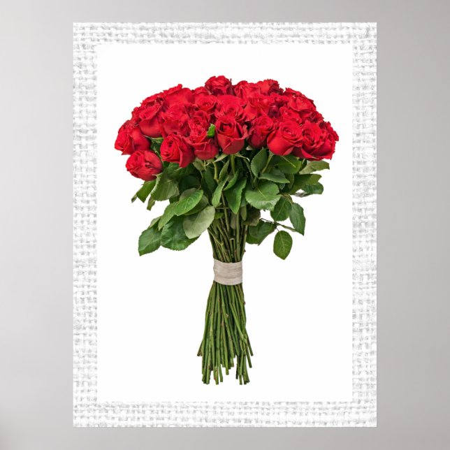 Poster de fleurs exquises - SRF (Devant)
