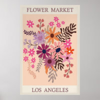 Poster de Flower Market Los Angeles